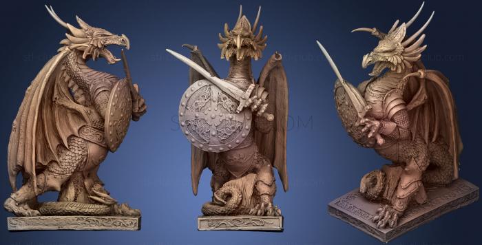 Dragon stl